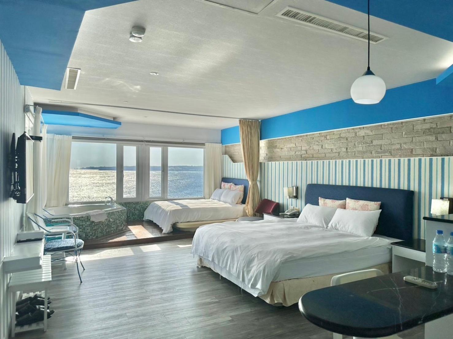 南灣飯店 Kenting Nanwan Hotel Exteriör bild